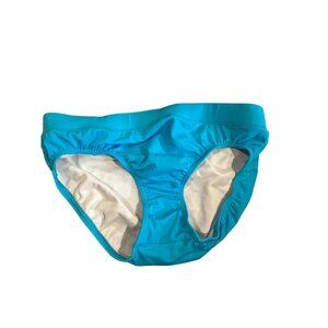 🌊💎 Lands’ End Women’s Tummy Control Swim Bottom – Size 8 – Turquoise – NWOT 💎